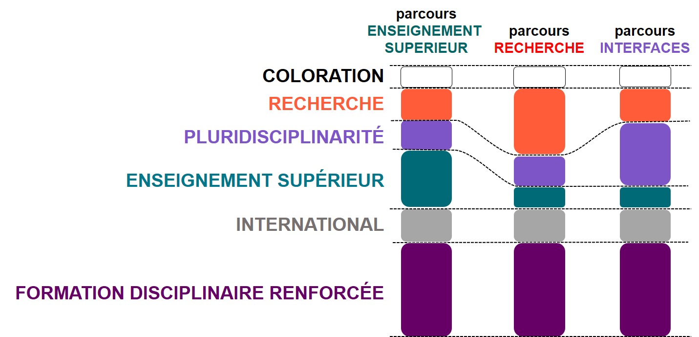 Parcours et comptences diplome ENS Paris Saclay