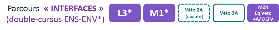 Double cursus ENS ENV